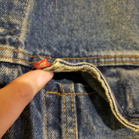 Mens original Levi jacket - Picture 4 of 4